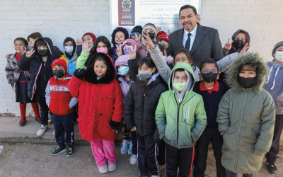 Cruz Pérez Cuéllar apuesta por inversión en educación, cultura y deporte para transformar Ciudad Juárez