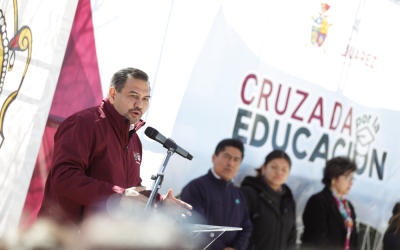 Gobierno de Ciudad Juárez comprometido con la educación