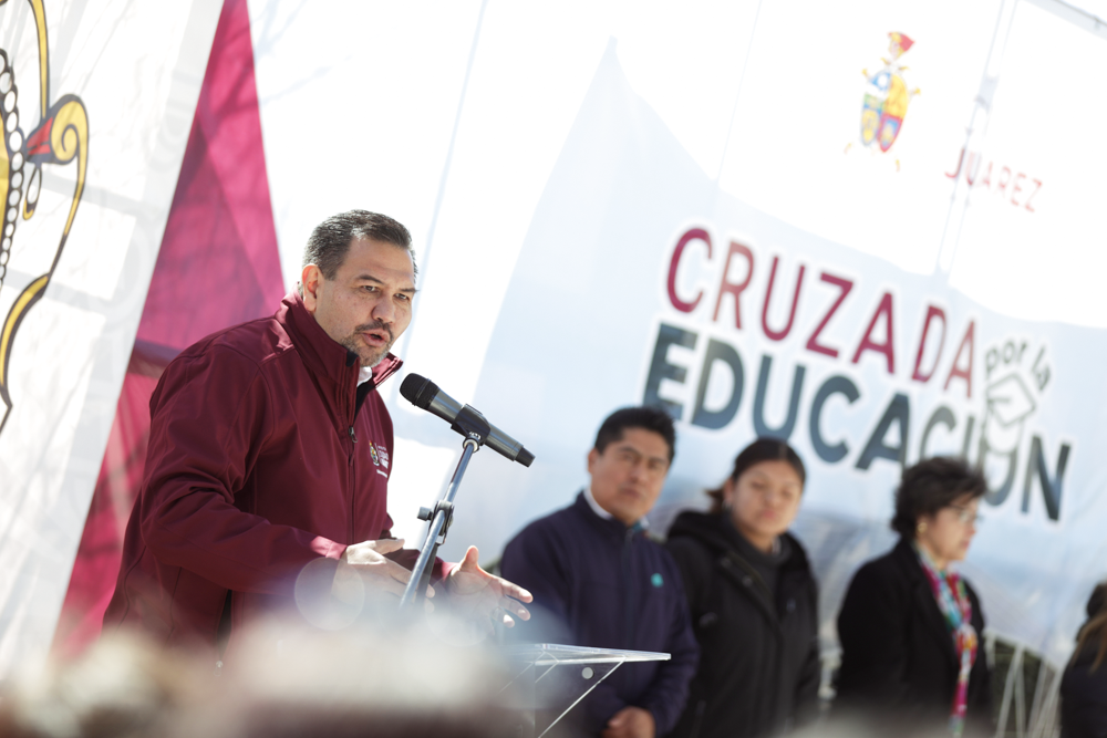 Gobierno de Ciudad Juárez comprometido con la educación