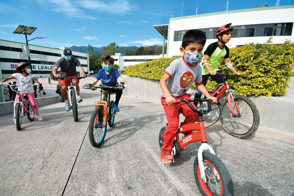 Los 100 municipios con más población infantil