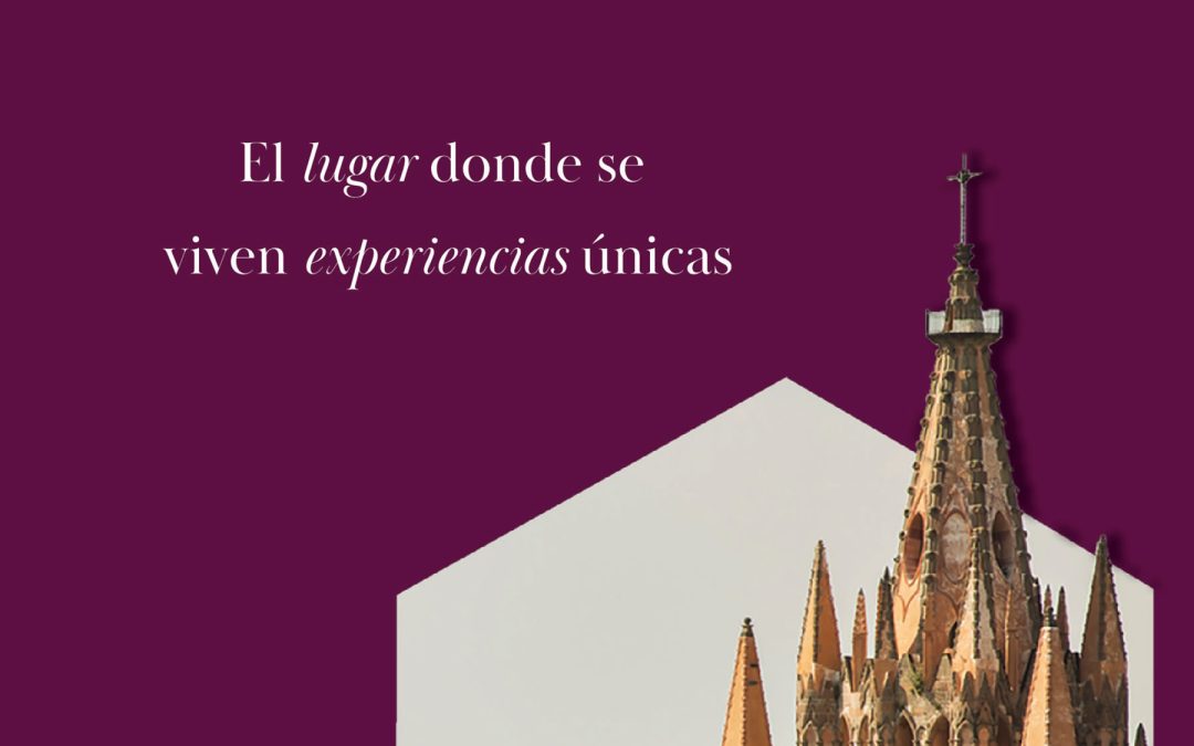 Un lugar donde se viven experiencias únicas