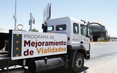 Ciudad Juárez tendrá servicio de bacheo permanente