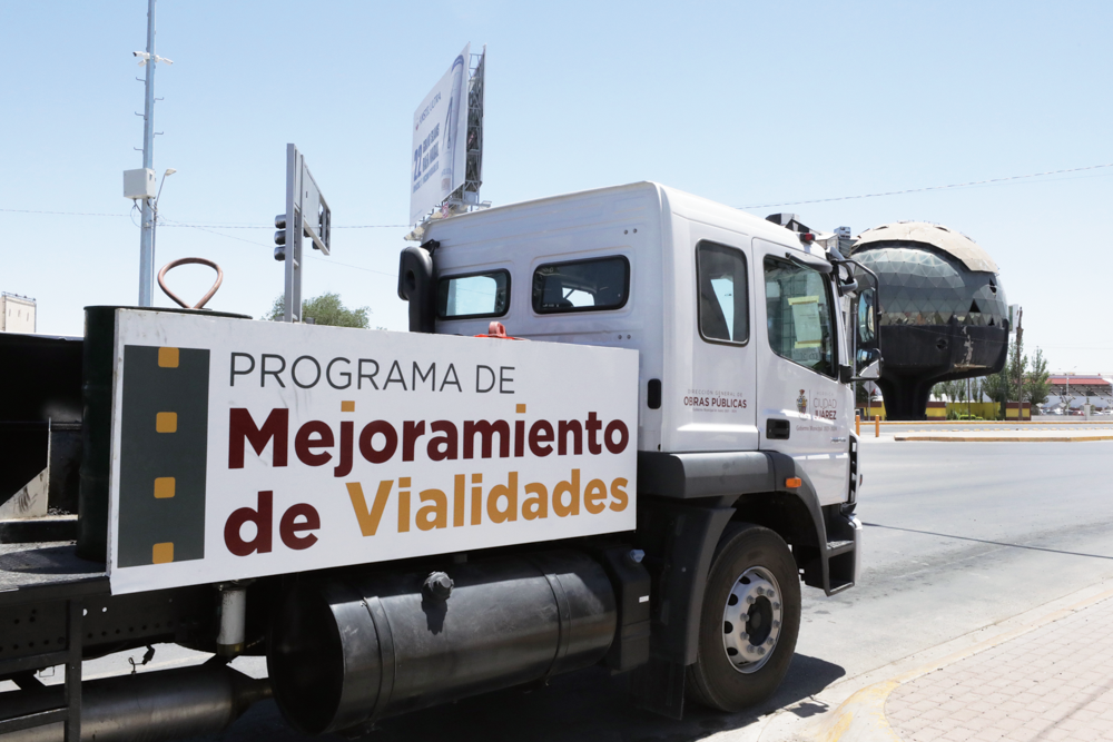 Ciudad Juárez tendrá servicio de bacheo permanente