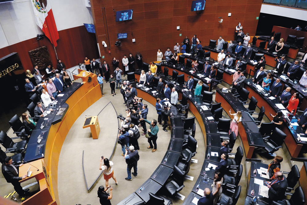 Nombramientos del INAI, el gran pendiente legislativo
