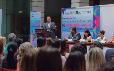 Chihuahua referente en gobierno abierto y transparencia
