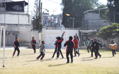 Infancia tlaxcalteca en defensa de la ecología