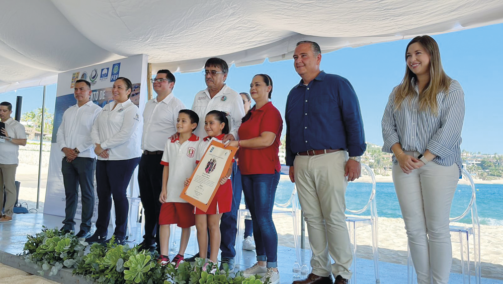 LOS CABOS, PRIMER LUGAR EN PLAYAS CERTIFICADAS POR BLUE FLAG