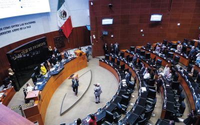 Panorama legislativo del Congreso de la Unión