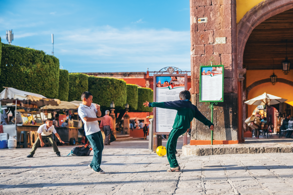 Ciudades de los niños para beneficio de todos