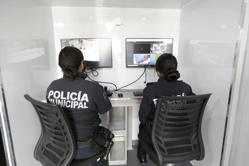 Juárez Vigilante, una estrategia con alta tecnología