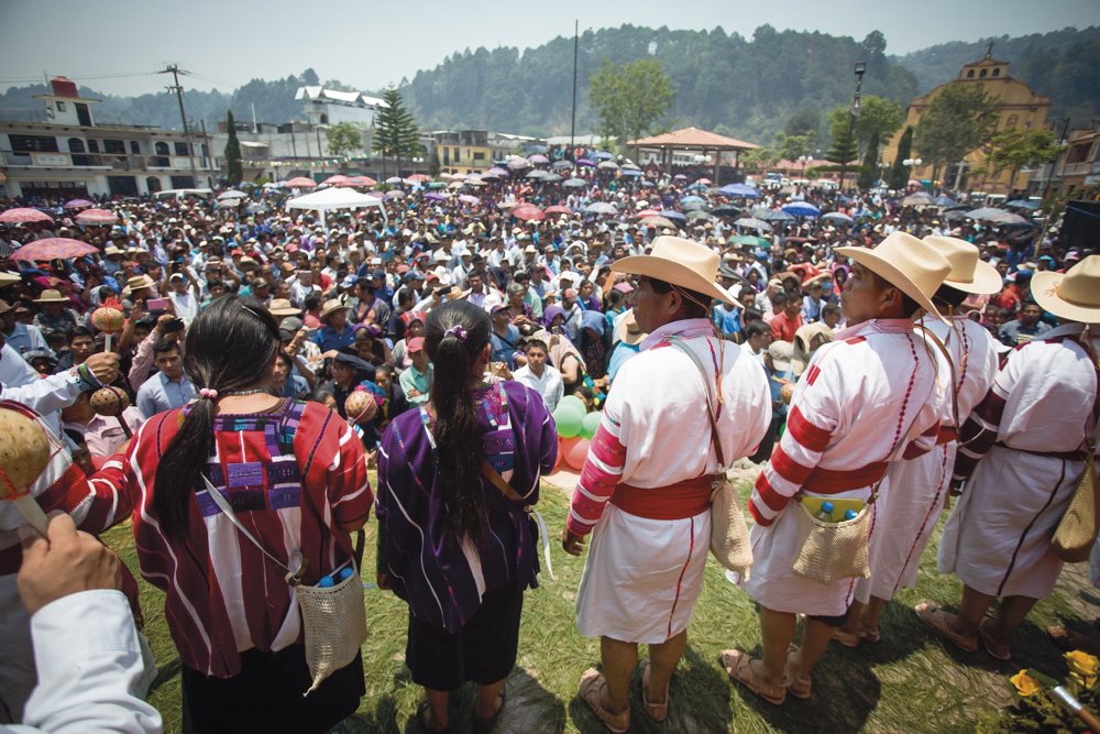 Elecciones en pueblos originarios con usos y costumbres