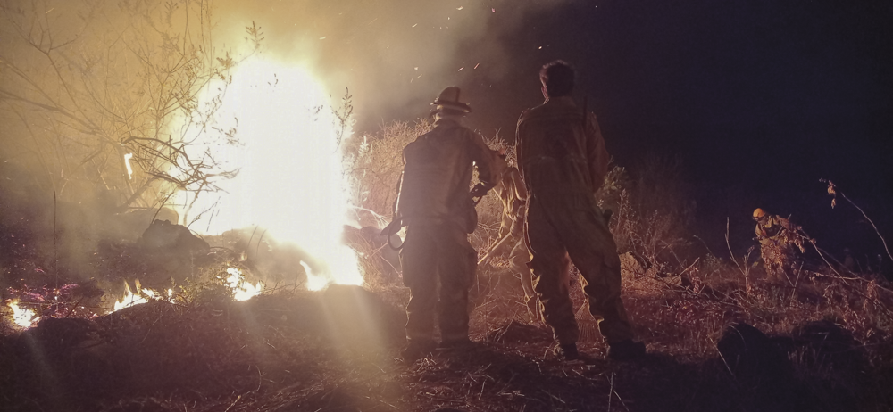 Acciones oportunas en Tlajomulco, clave para mitigar incendios