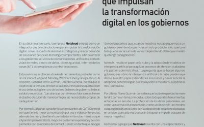 Netcloud: Soluciones que impulsan la transformación digital en los gobiernos