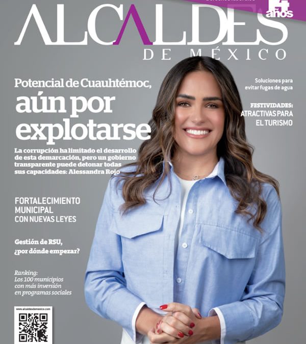 Nuevas facultades a municipios, con leyes justas