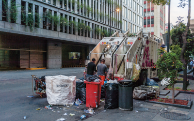 Una gestión eficiente de los residuos sólidos urbanos