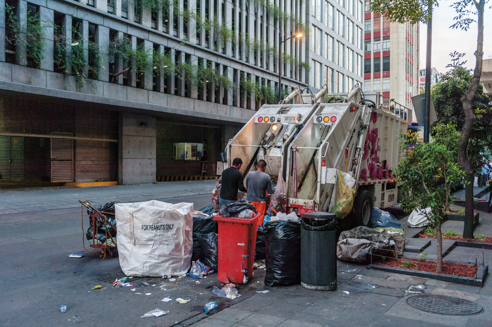 Una gestión eficiente de los residuos sólidos urbanos