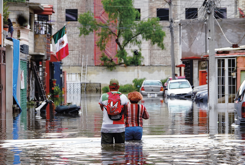 Los 100 municipios con más asentamientos humanos en zonas de riesgo