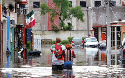 Los 100 municipios con más asentamientos humanos en zonas de riesgo