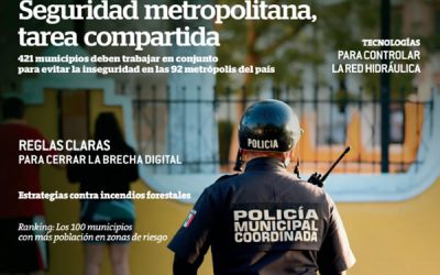Coordinación intermunicipal para la seguridad metropolitana