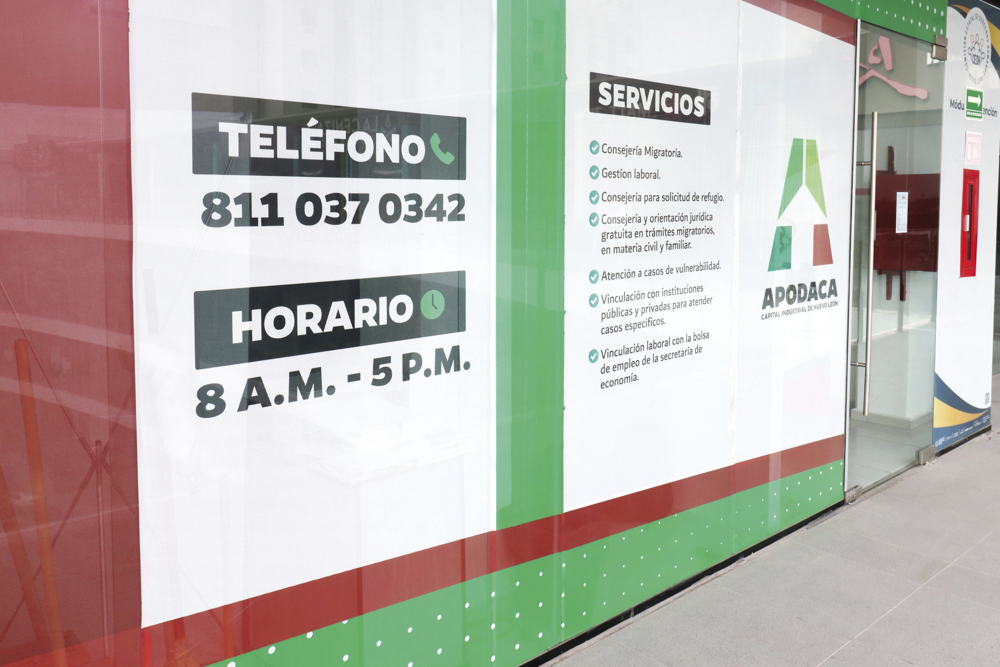 Enfoque pionero de atención a derechos de los migrantes