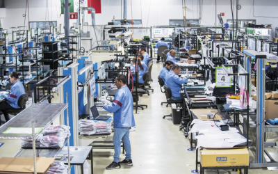 Fuerza laboral industrial de calidad internacional