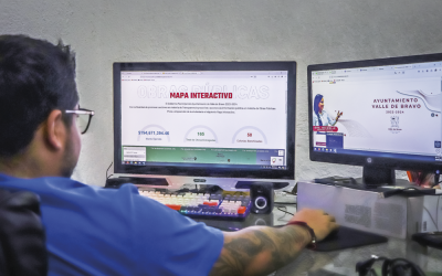 Seguimiento a proyectos de infraestructura en tiempo real