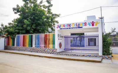 Apoyo a la infancia para transformar las comunidades