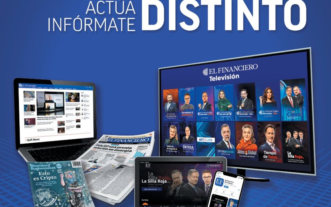 El Financiero – Rompe Esquemas Distintos