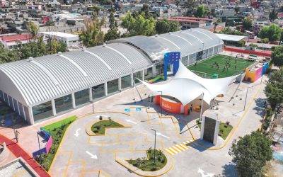 Obras con causa social gracias a solidez financiera