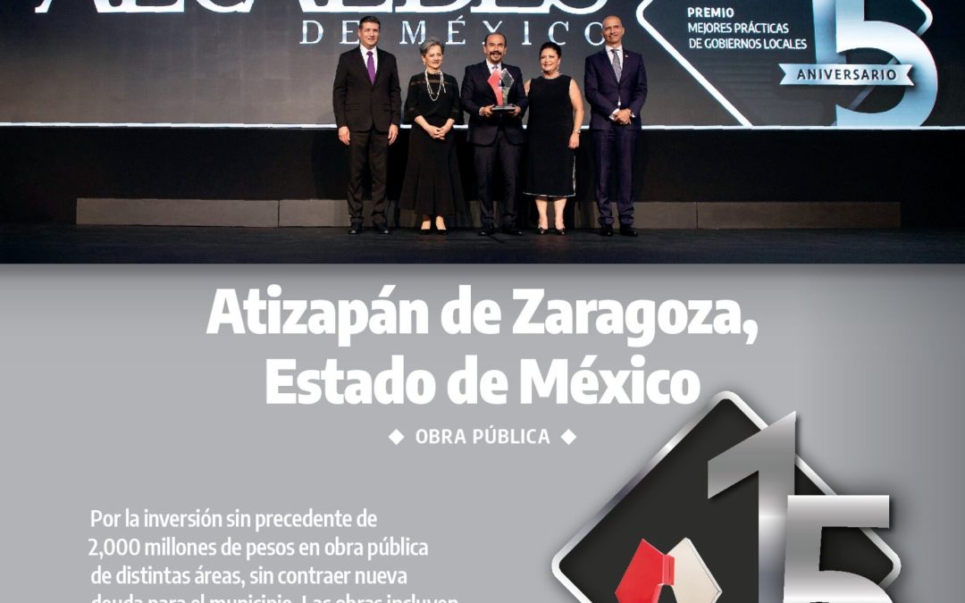Atizapán de Zaragoza, Estado de México – Obra Pública