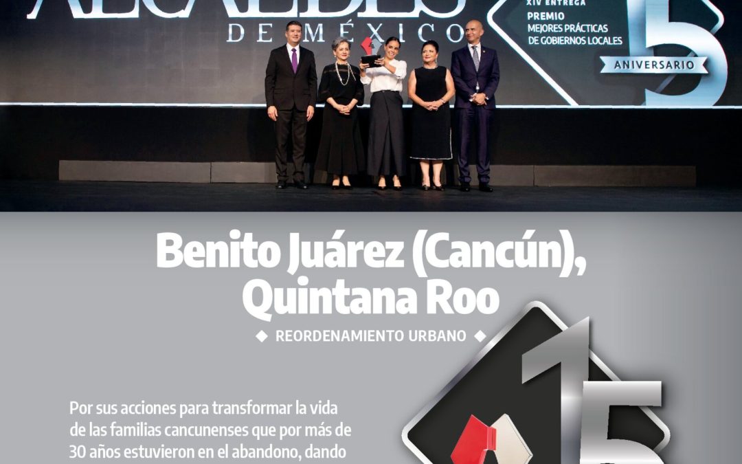 Benito Juárez (Cancún), Quintana Roo – Reordenamiento Urbano