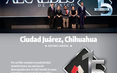 Ciudad Juárez, Chihuahua - Destino Laboral