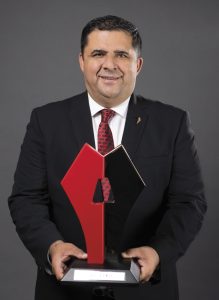 Homero Martínez Cabrera.
