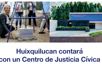 Huixquilucan contará con un Centro de Justicia Cívica