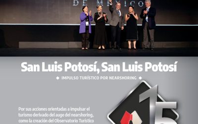 San Luis Potosí, San Luis Potosí - Impulso  Turístico por Nearshoring