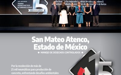 San Mateo Atenco, Estado de México - Manejo de Desechos Controlados