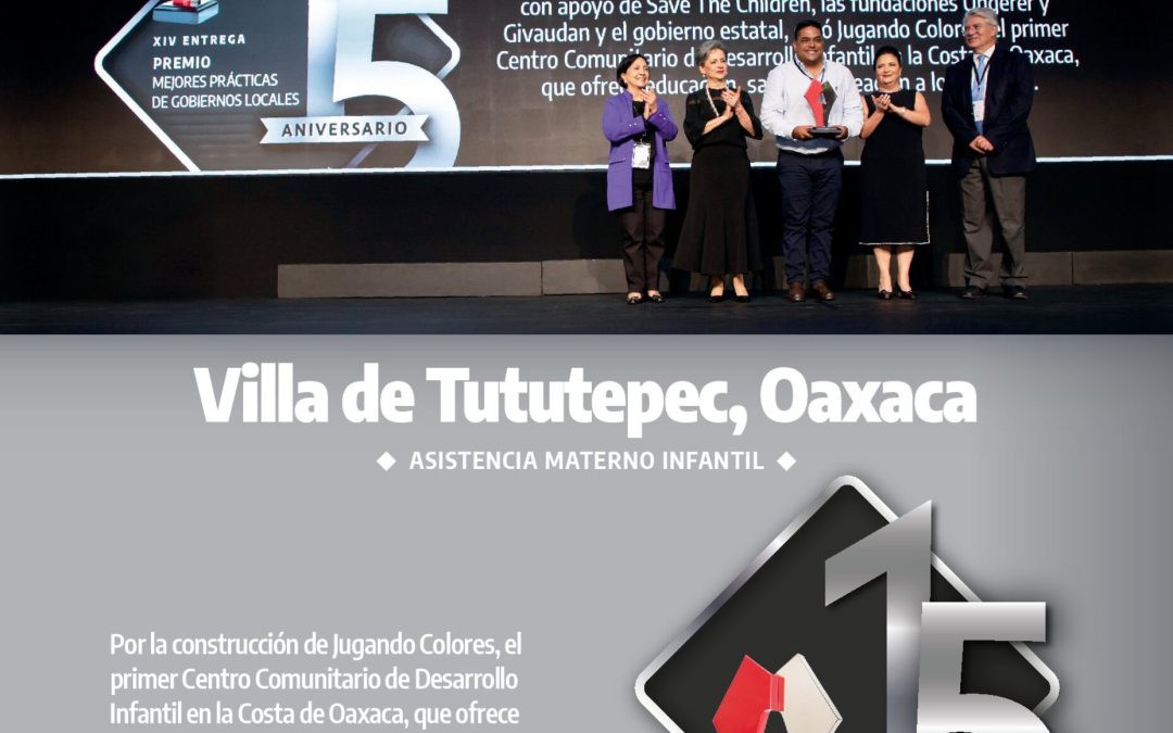 Villa de Tututepec, Oaxaca – Asistencia Materno Infantil