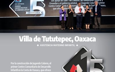 Villa de Tututepec, Oaxaca - Asistencia Materno Infantil