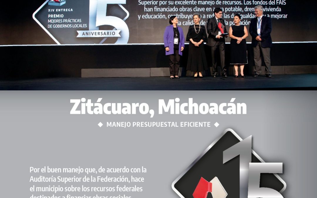 Zitácuaro, Michoacán – Manejo Presupuestal Eficiente