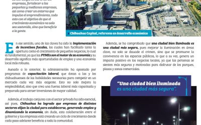 Chihuahua Capital: Impulsando el desarrollo económico local