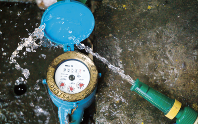 Los 100 municipios con más ingresos por derechos de agua