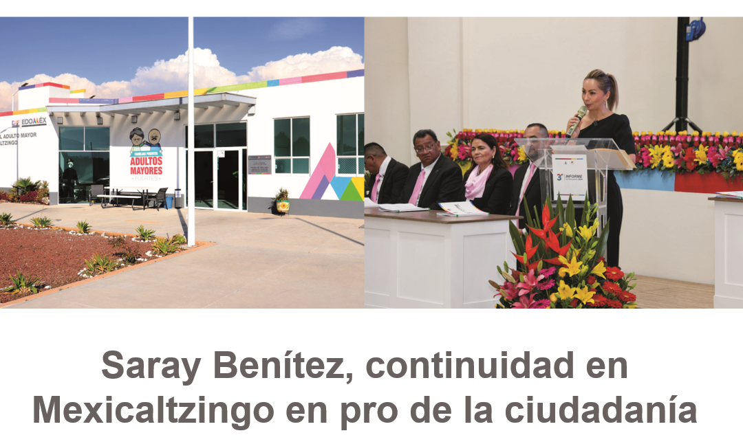 Saray Benítez, continuidad en Mexicaltzingo en pro de la ciudadanía