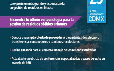 Residuos Expo – Inteligencia en Gestión de Residuos