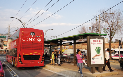 Transporte público, eje de la movilidad urbana