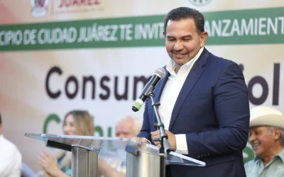 Ciudadanos de Juárez, testigos del progreso