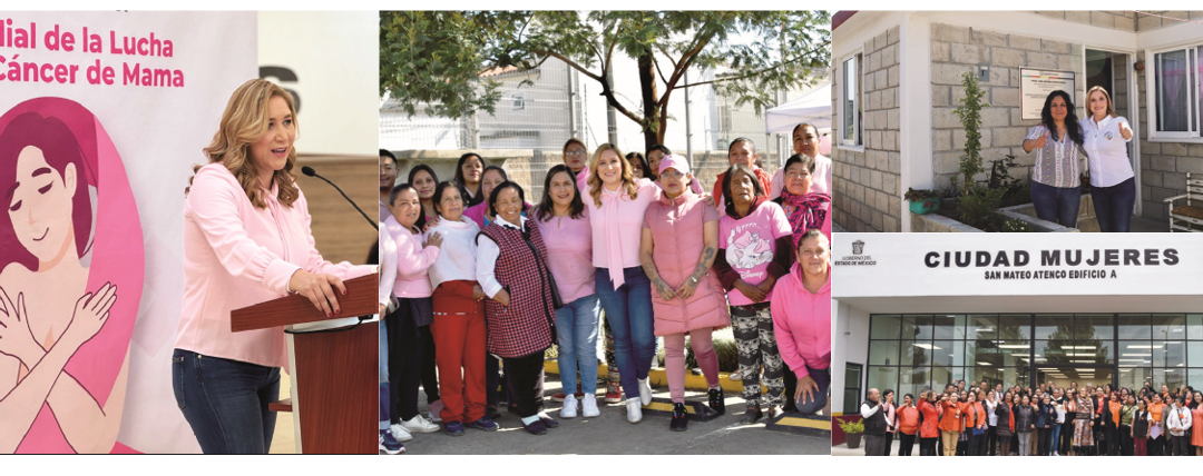 Ana Muñiz dignifica a las mujeres de San Mateo Atenco