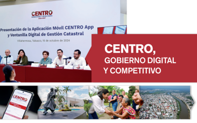 Centro, Gobierno Digital y Competitivo