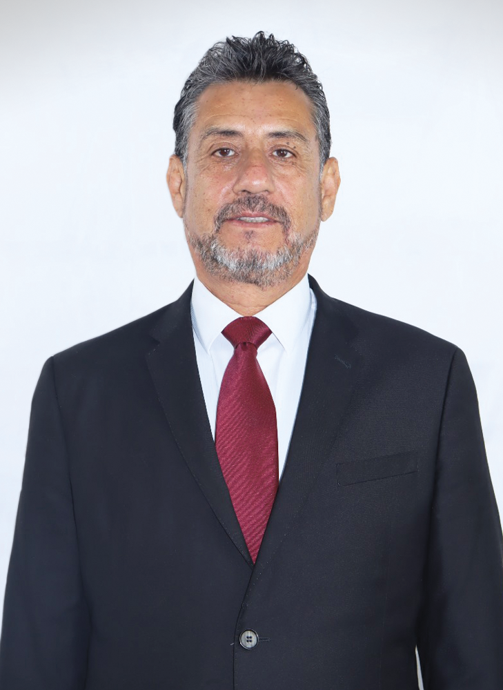 Luis Domingo Zenteno Santaella.