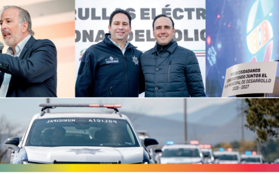 Saltillo, modelo en competitividad y seguridad