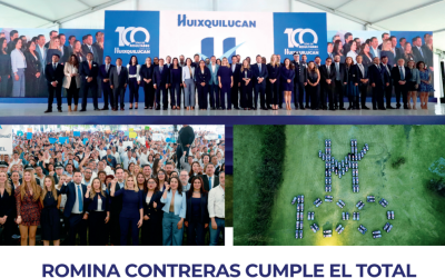 Romina Contreras Cumple El Total de Compromisos de Campaña